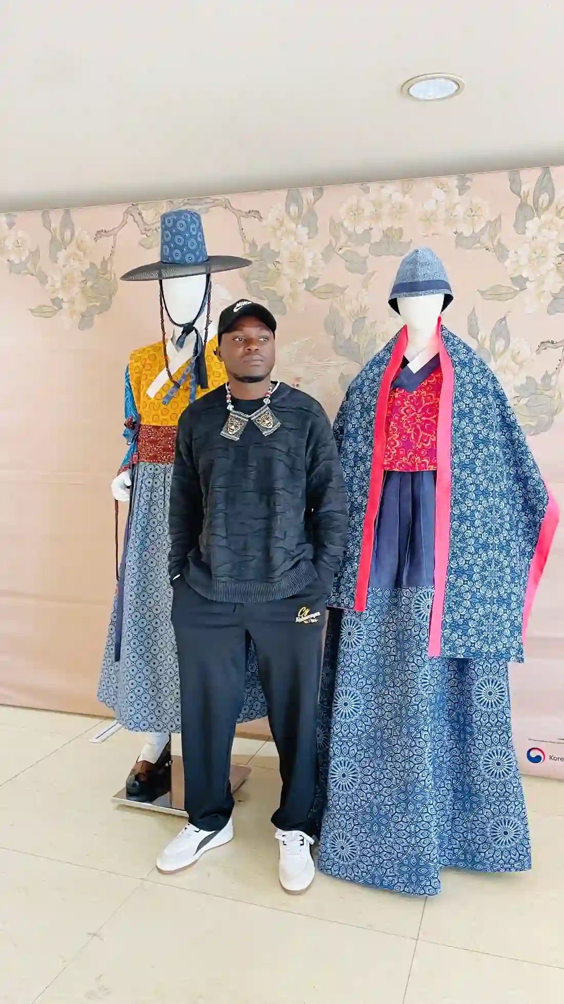 Traditional Basotho dress and contemporary designs on display in Lesotho