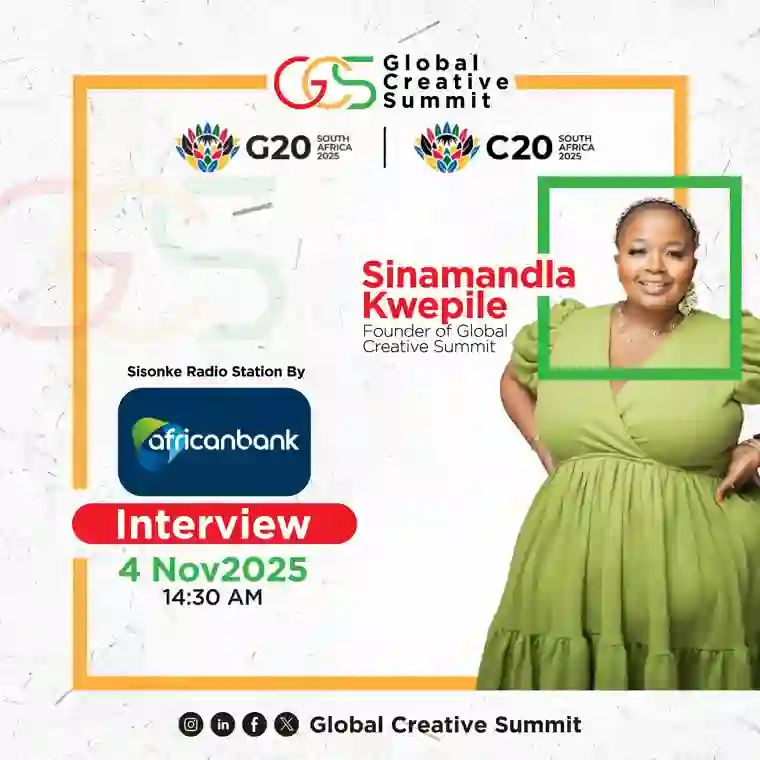 Sisonke radio station interview announcement