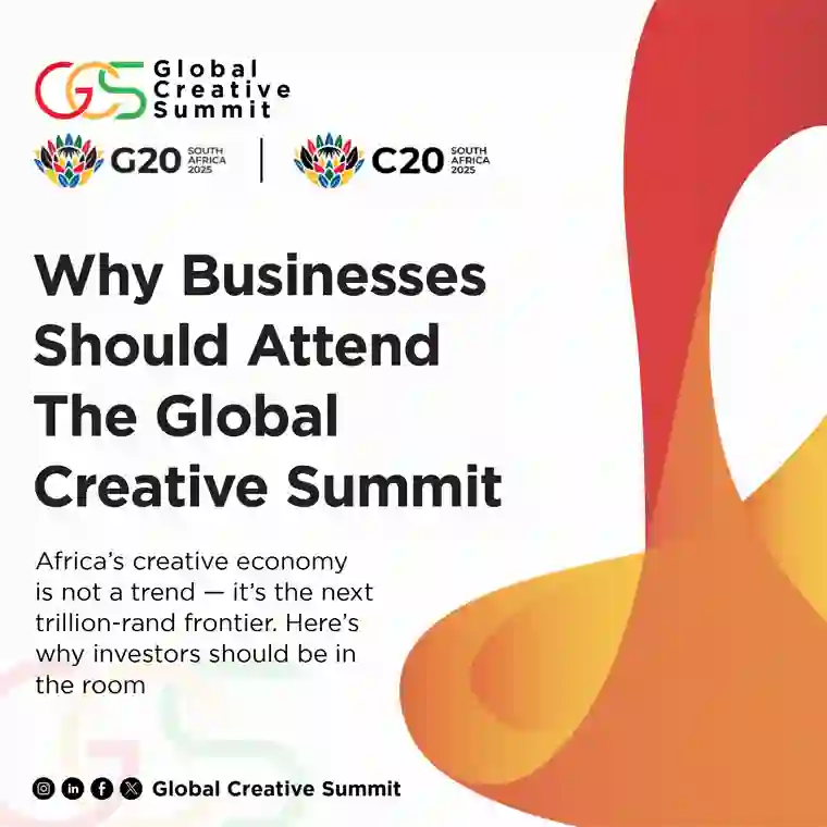 Why businesses should attend the Global Creative Summit
