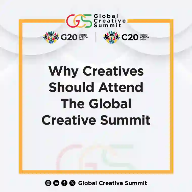 Why creatives should attend the Global Creative Summit